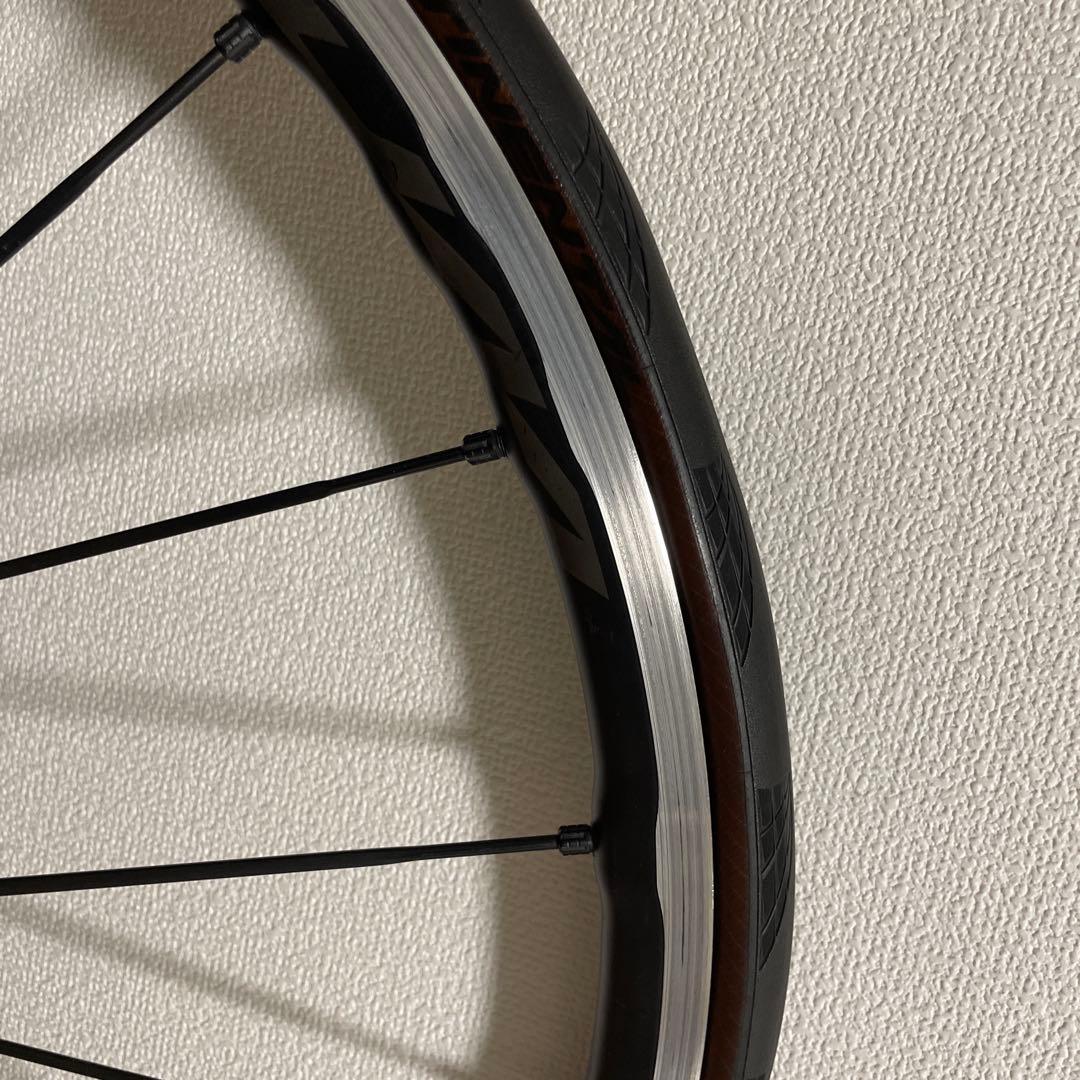 【あくも】MAVIC キシリウムプロUST リムブレーキ