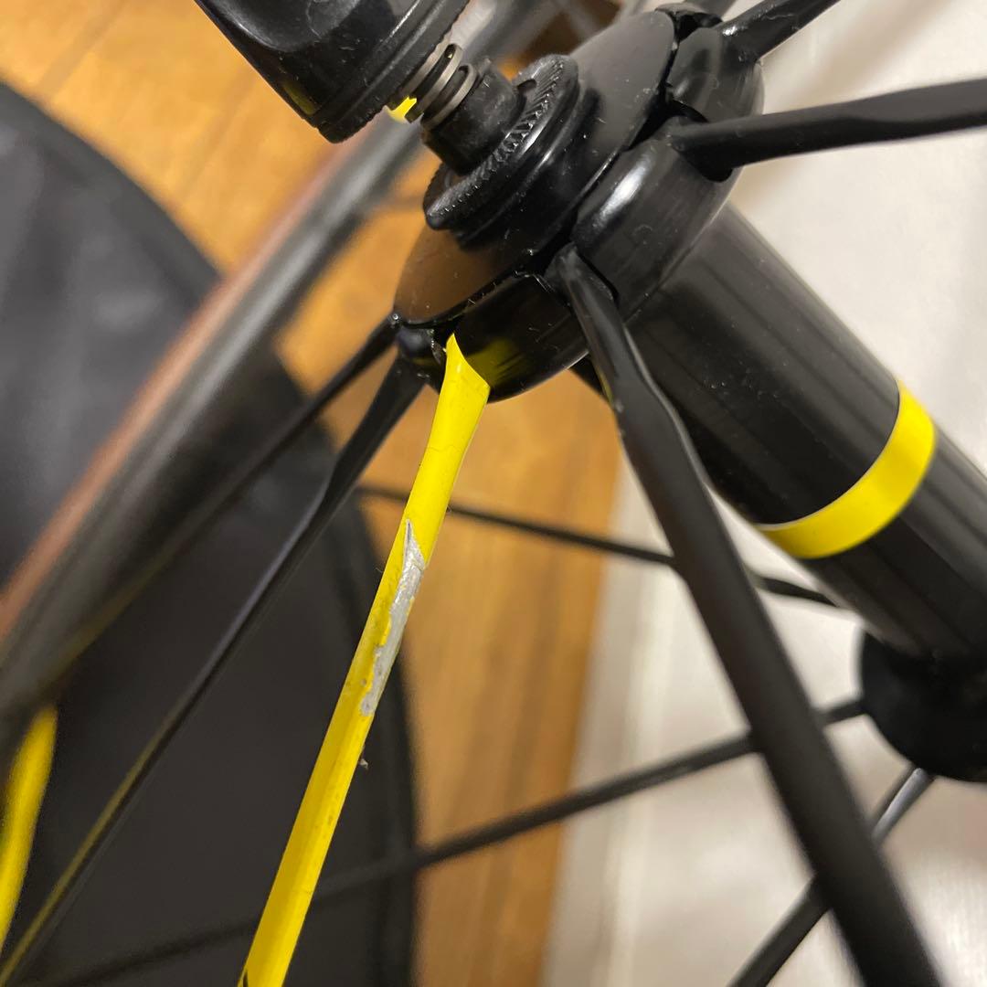 【あくも】MAVIC キシリウムプロUST リムブレーキ