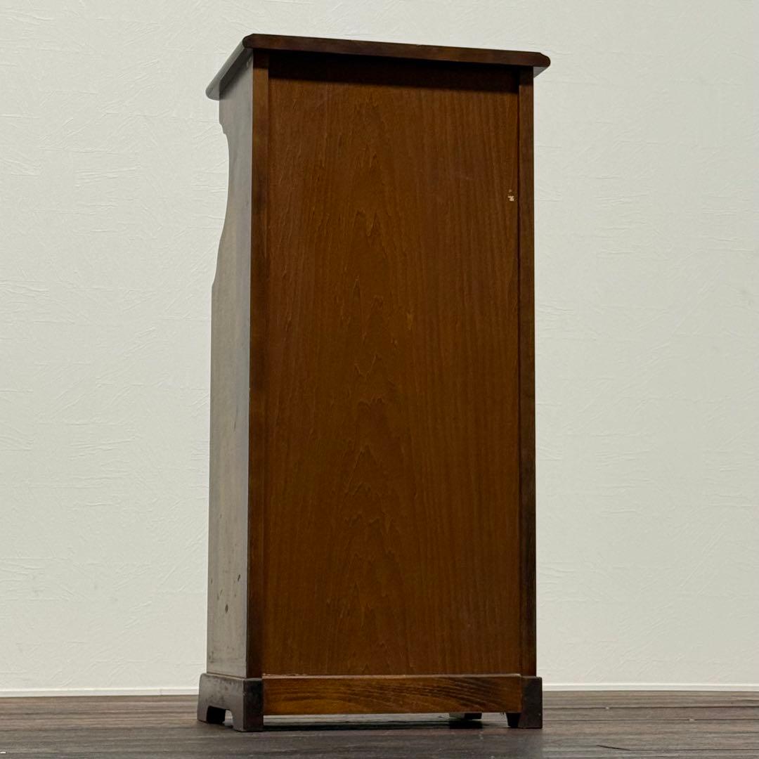 H19K79c カリモク オールドカリモク 電話台