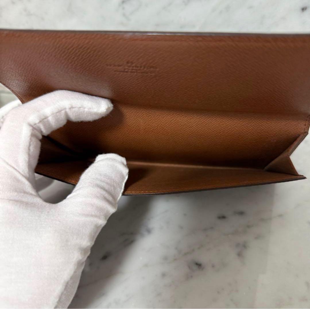 Louis Vuitton モノグラム長財布　札入れ