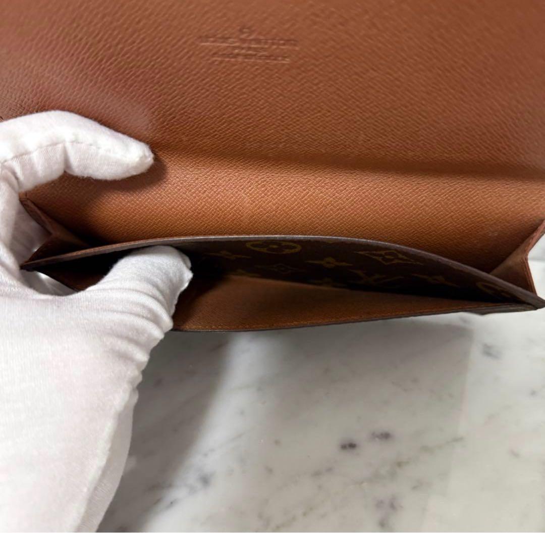 Louis Vuitton モノグラム長財布　札入れ