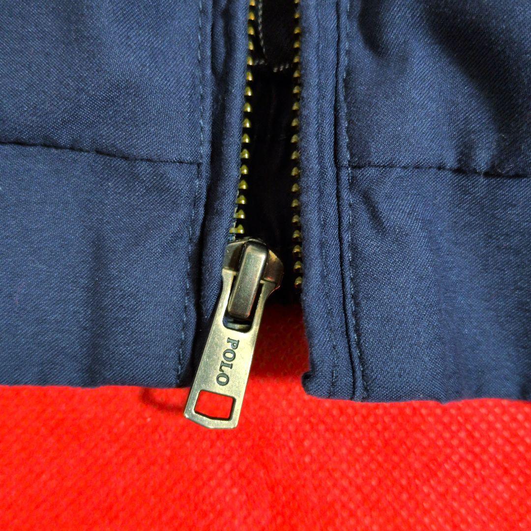 【現行】 POLO RALPH LAUREN スイングトップ／ピーチスキン