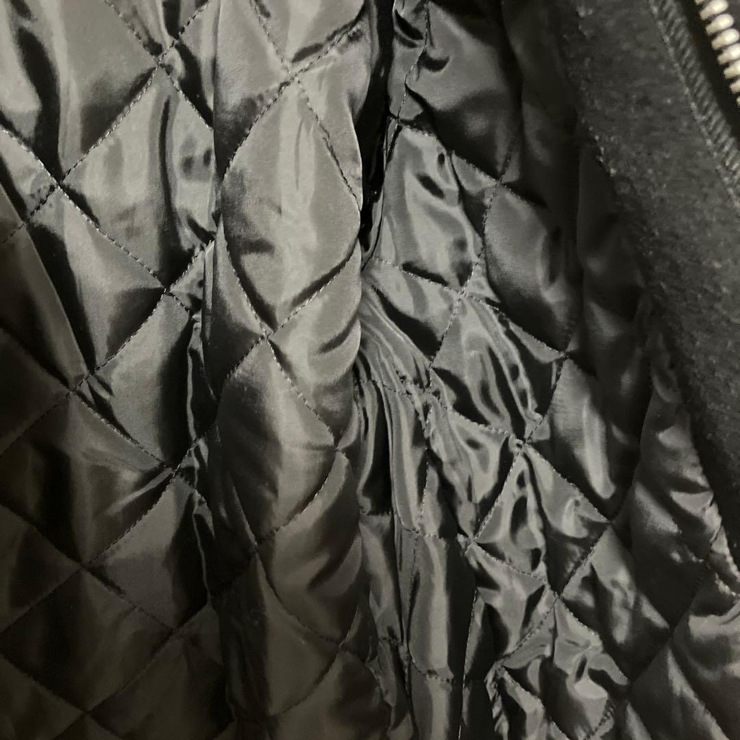 00s OLD STUSSY ミリタリー ウールコート ハーフコートM65 S