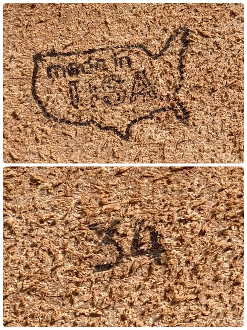 RRL イーグル　マウンテン　カウレザーベルト　ブラウン　サイズW34 USA製