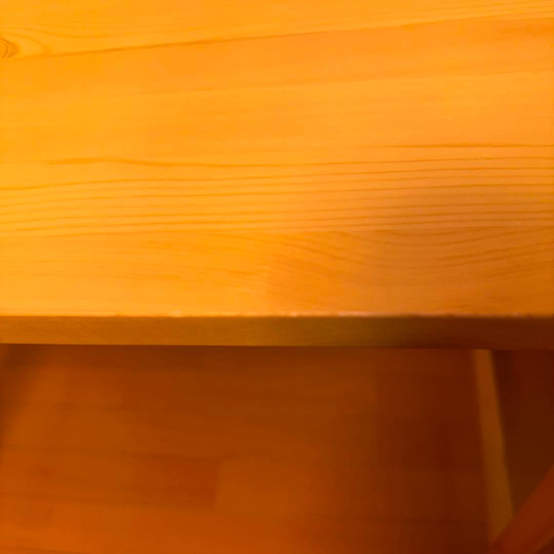 無印良品 折りたたみ テーブル パイン材