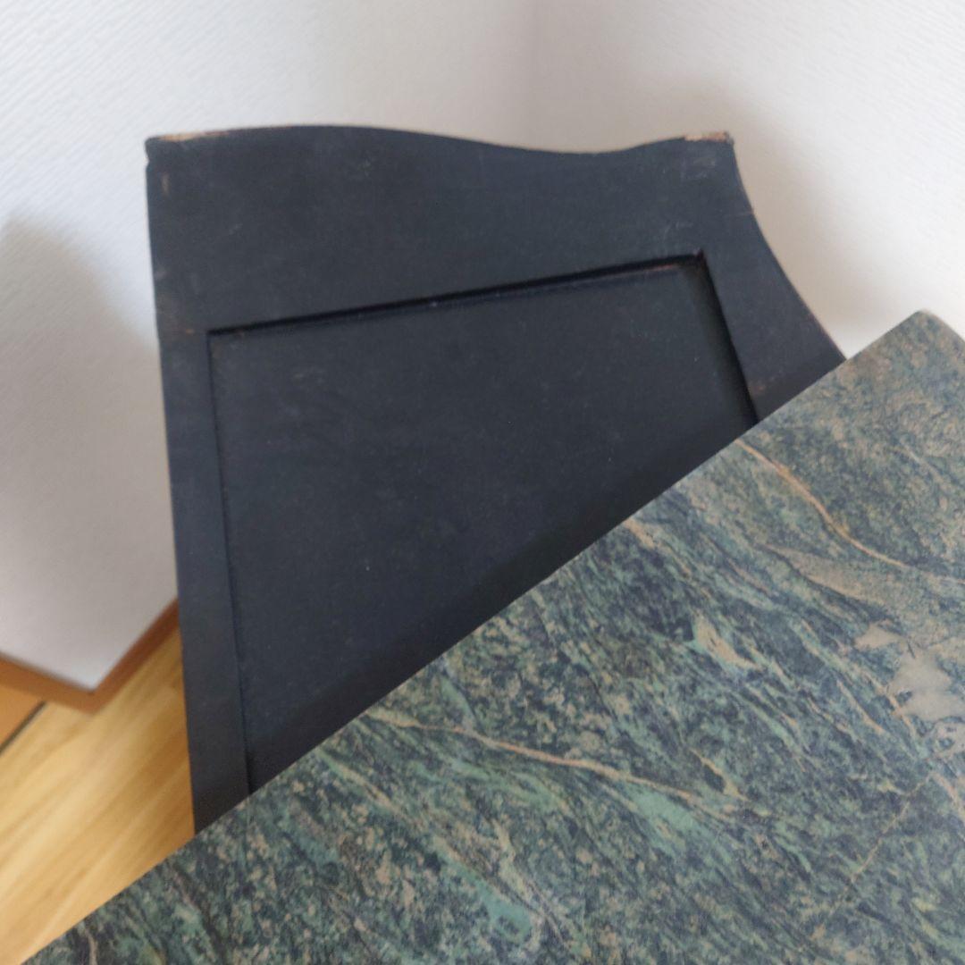 ★希少品★アンティーク 大理石天板 サイドチェスト サイドテーブル