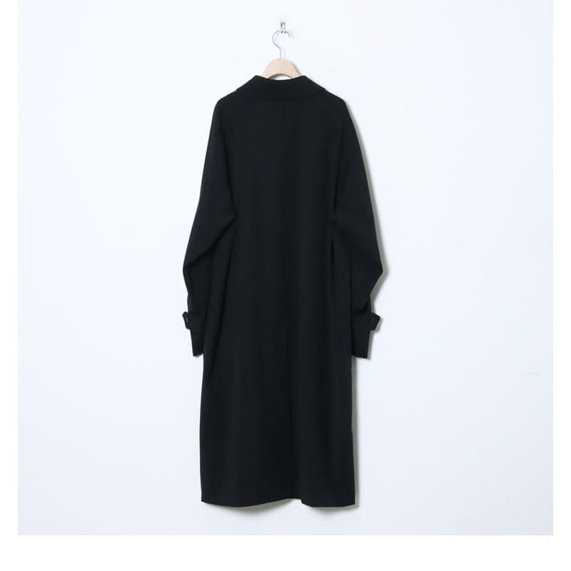 comoli 24AW ウールギャババルカラーコート