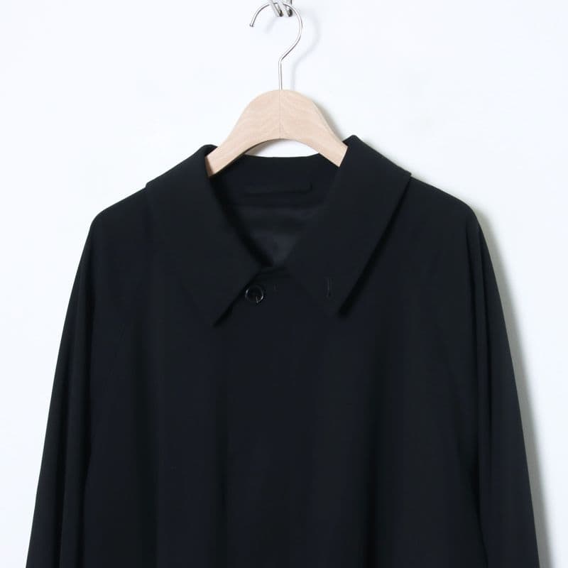 comoli 24AW ウールギャババルカラーコート