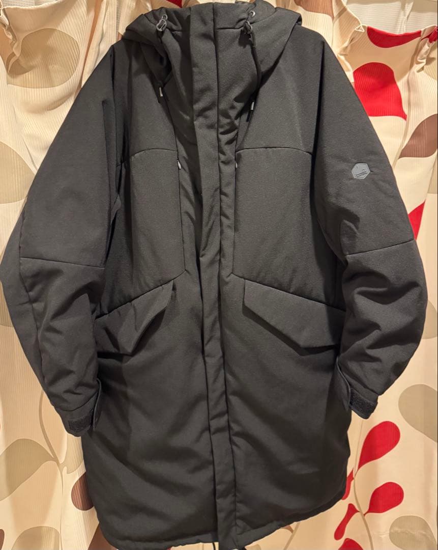 ランタン　HEATING HOODED COAT ブラック XL コート