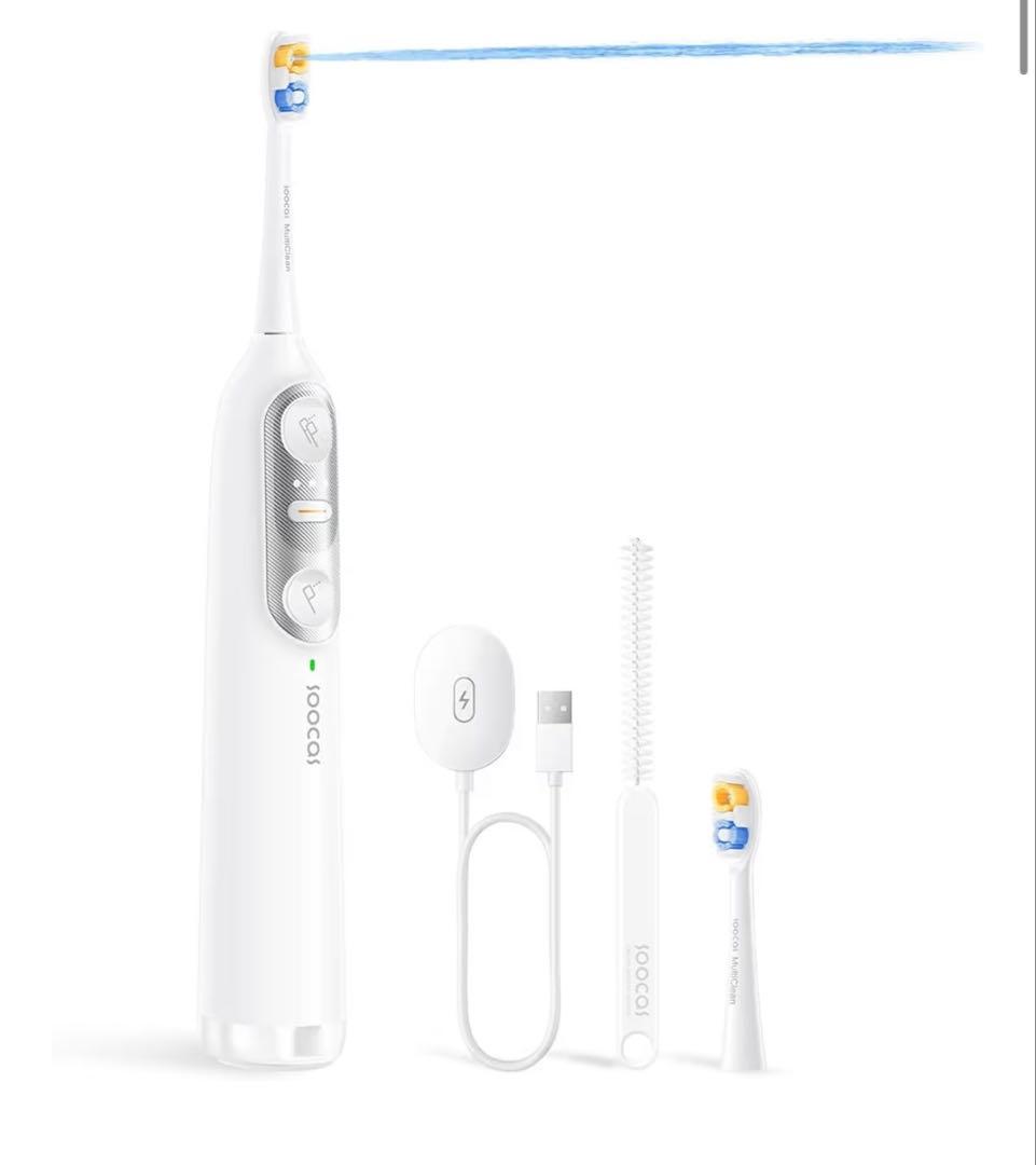 Soocas NEOS II – 音波式電動歯ブラシ＆口腔洗浄器