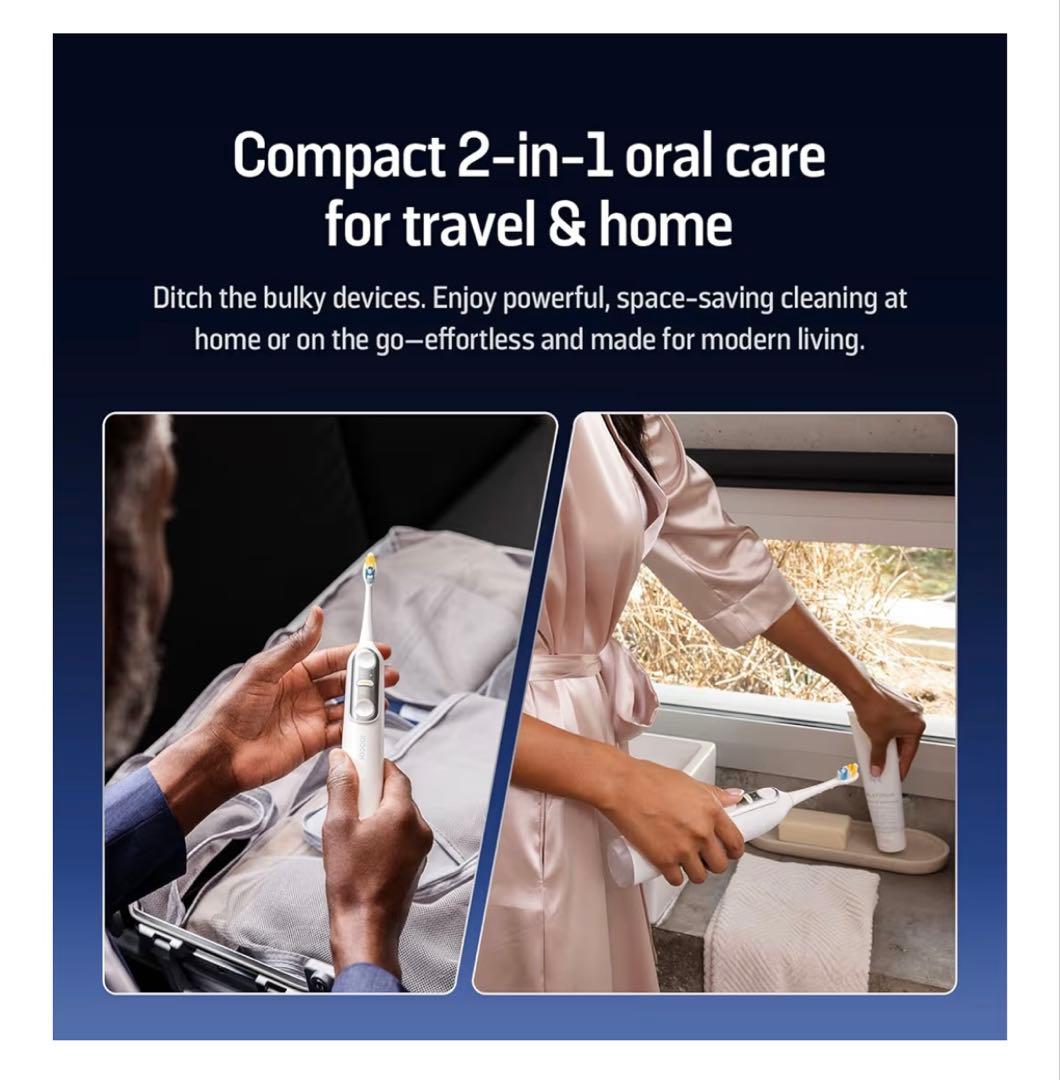 Soocas NEOS II – 音波式電動歯ブラシ＆口腔洗浄器