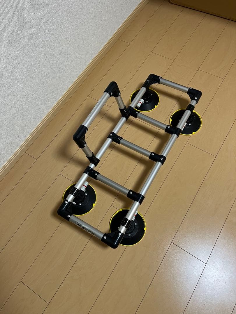 トランクキャリアシステム　バイクサイクルラック　HOHS WORKS