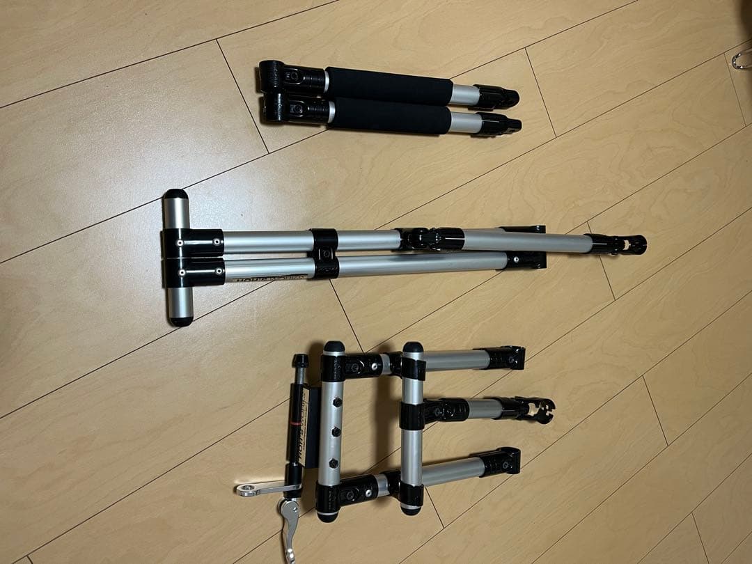 トランクキャリアシステム　バイクサイクルラック　HOHS WORKS