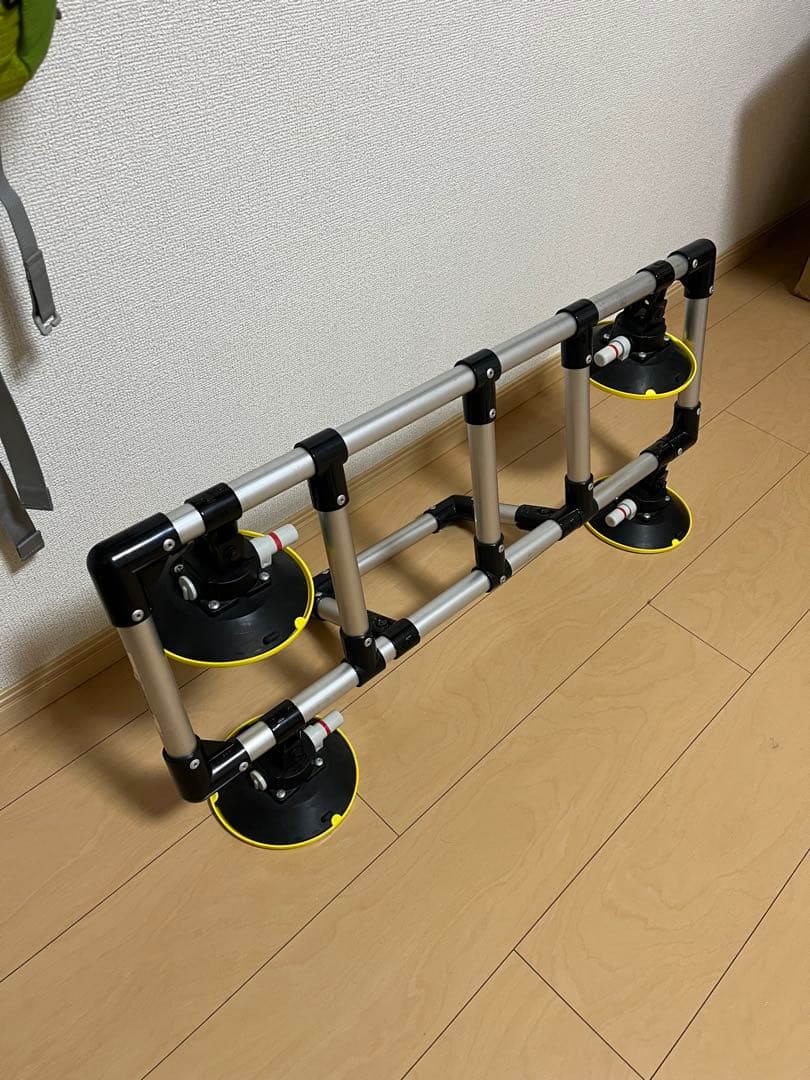 トランクキャリアシステム　バイクサイクルラック　HOHS WORKS