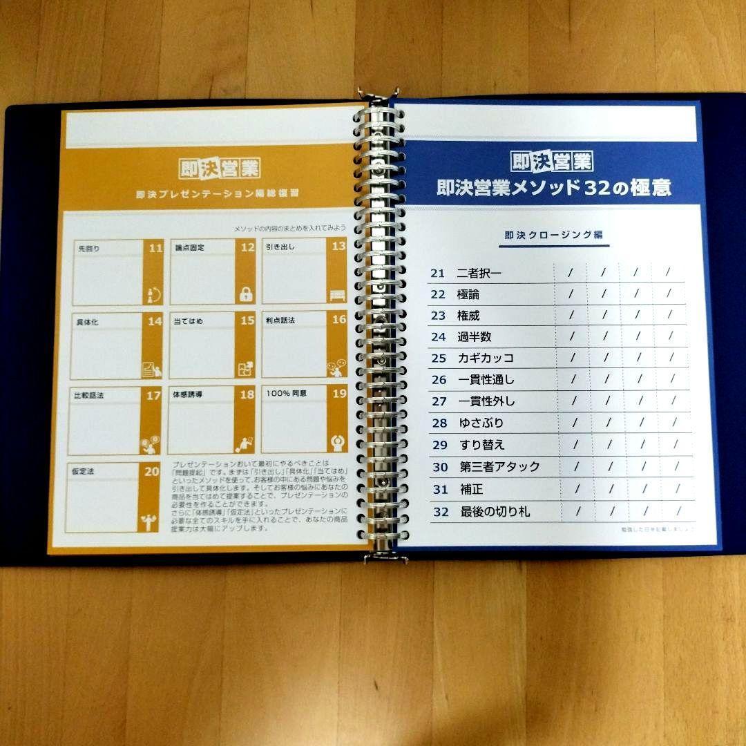 即決営業メソッド32の極意　フルセット