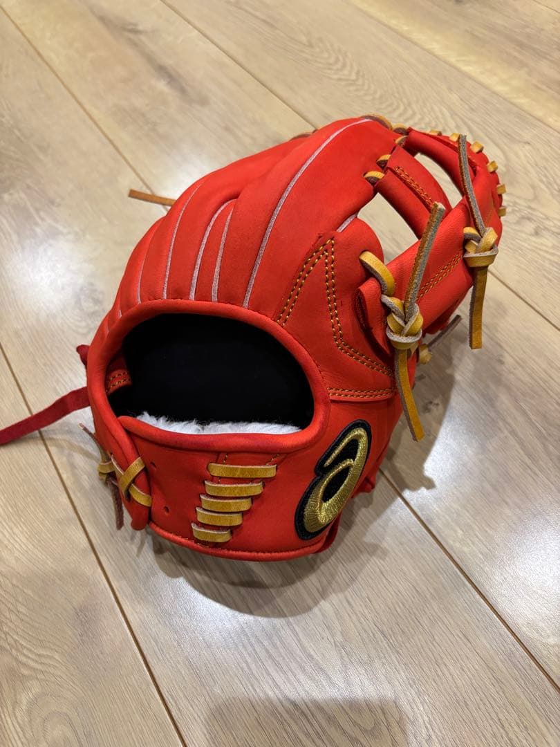 asics一般内野手グローブ！ほぼ新品！廃盤品！