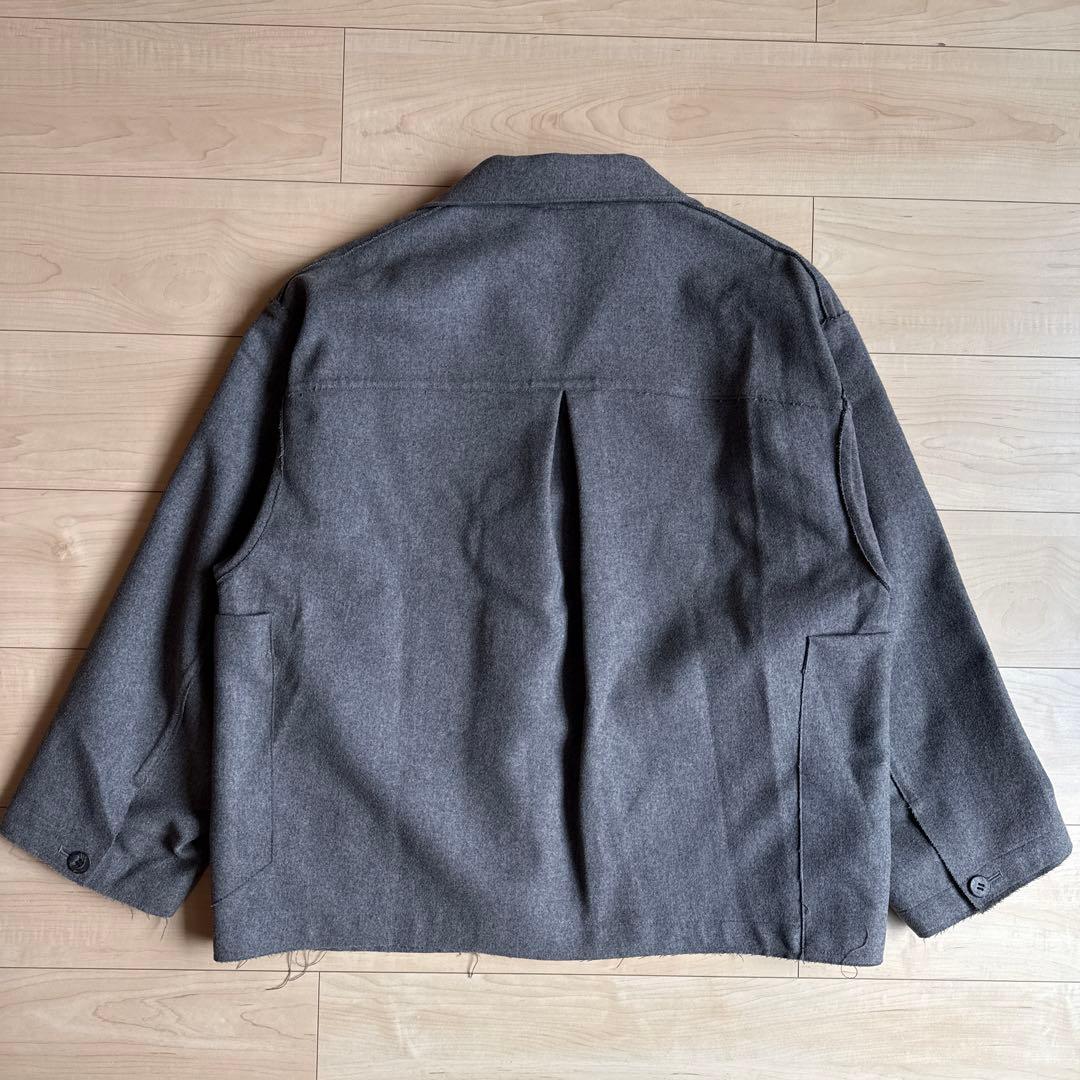 amachi. meeting jacket ウールカシミヤ
