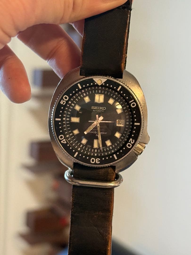 SEIKO 植村直己 セカンドダイバー 6105-8110