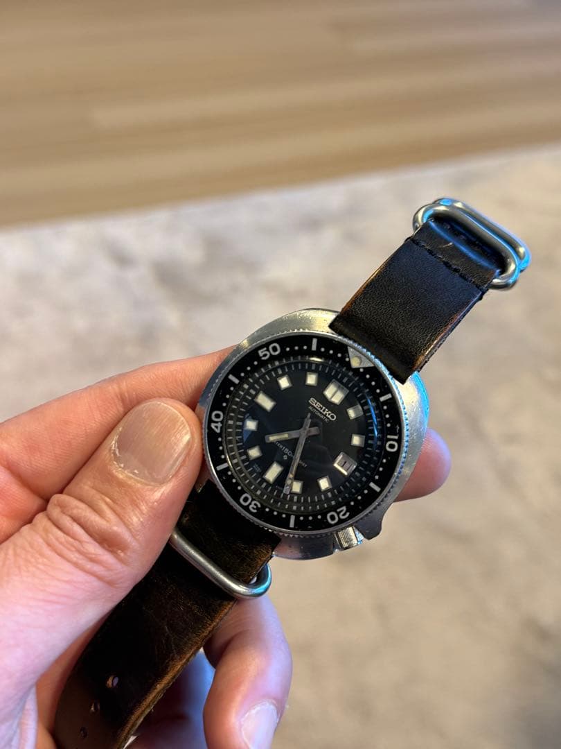 SEIKO 植村直己 セカンドダイバー 6105-8110