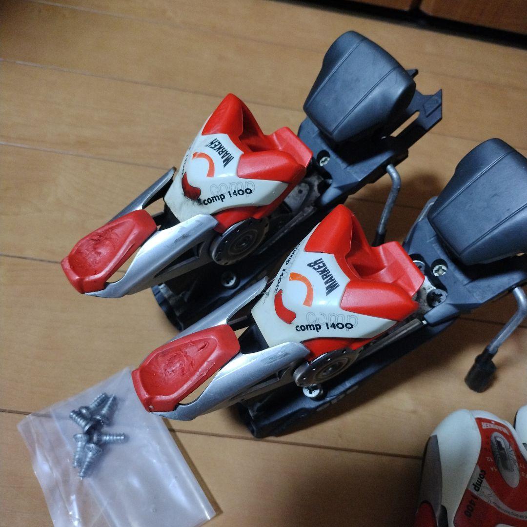MARKER comp 1400 スキー金具　マーカー　ビンディング