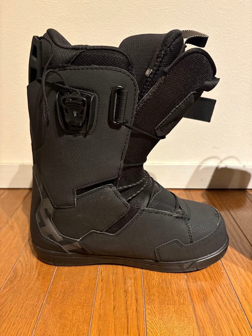DEELUXE ブラック スノーボードブーツ