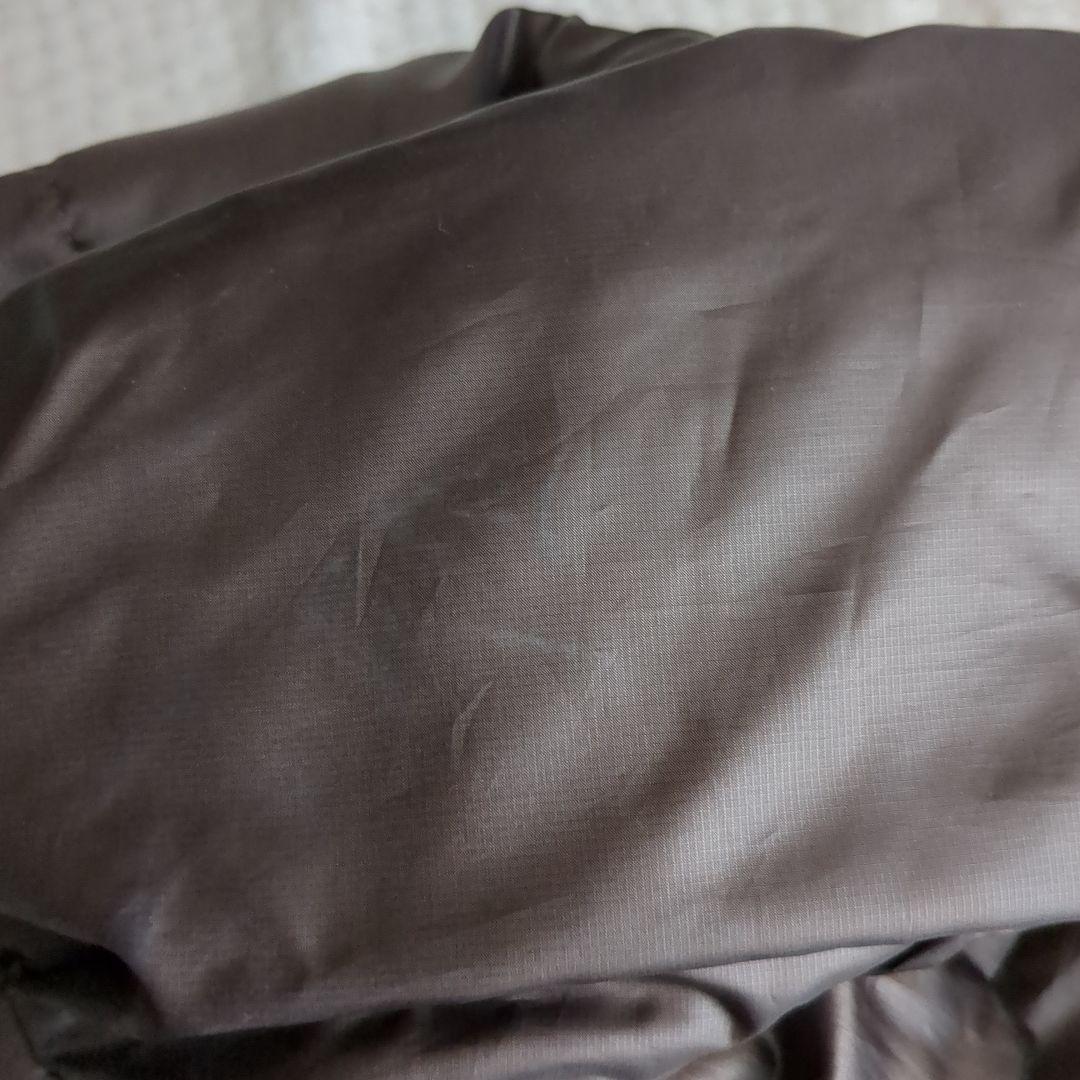 大きいサイズ46 23区ブラウン ダウンジャケット　ベルト付き