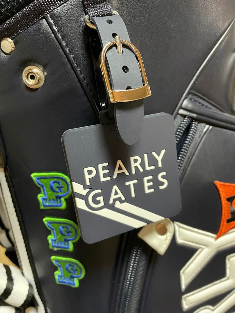 PEARLY GATES キャディバッグ
