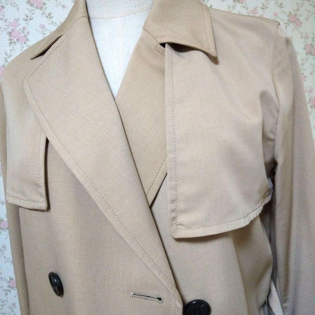 ピンキー&ダイアン ★ソフトツイルトレンチコート★アウター★ジャケット