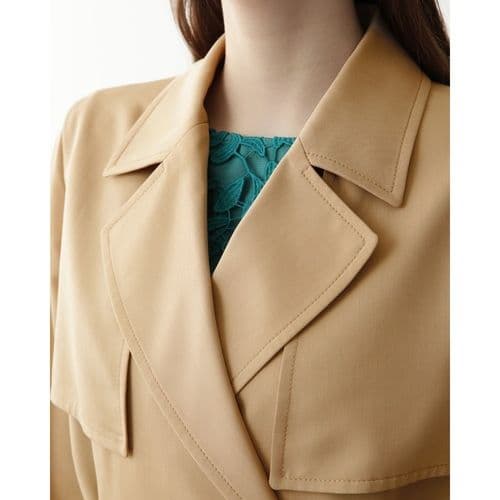 ピンキー&ダイアン ★ソフトツイルトレンチコート★アウター★ジャケット