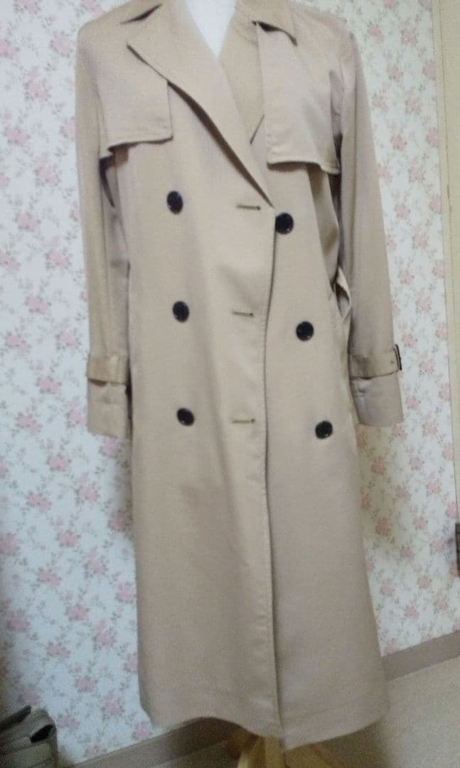 ピンキー&ダイアン ★ソフトツイルトレンチコート★アウター★ジャケット