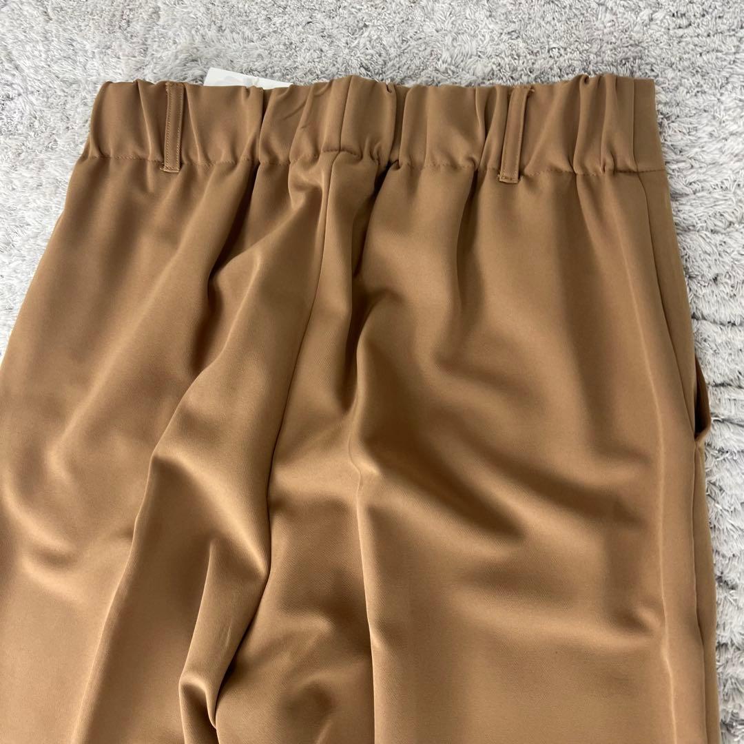 【新品未使用】Ketty Cherie ノーカラーパンツスーツ　セットアップ　L