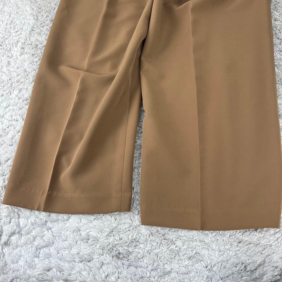 【新品未使用】Ketty Cherie ノーカラーパンツスーツ　セットアップ　L