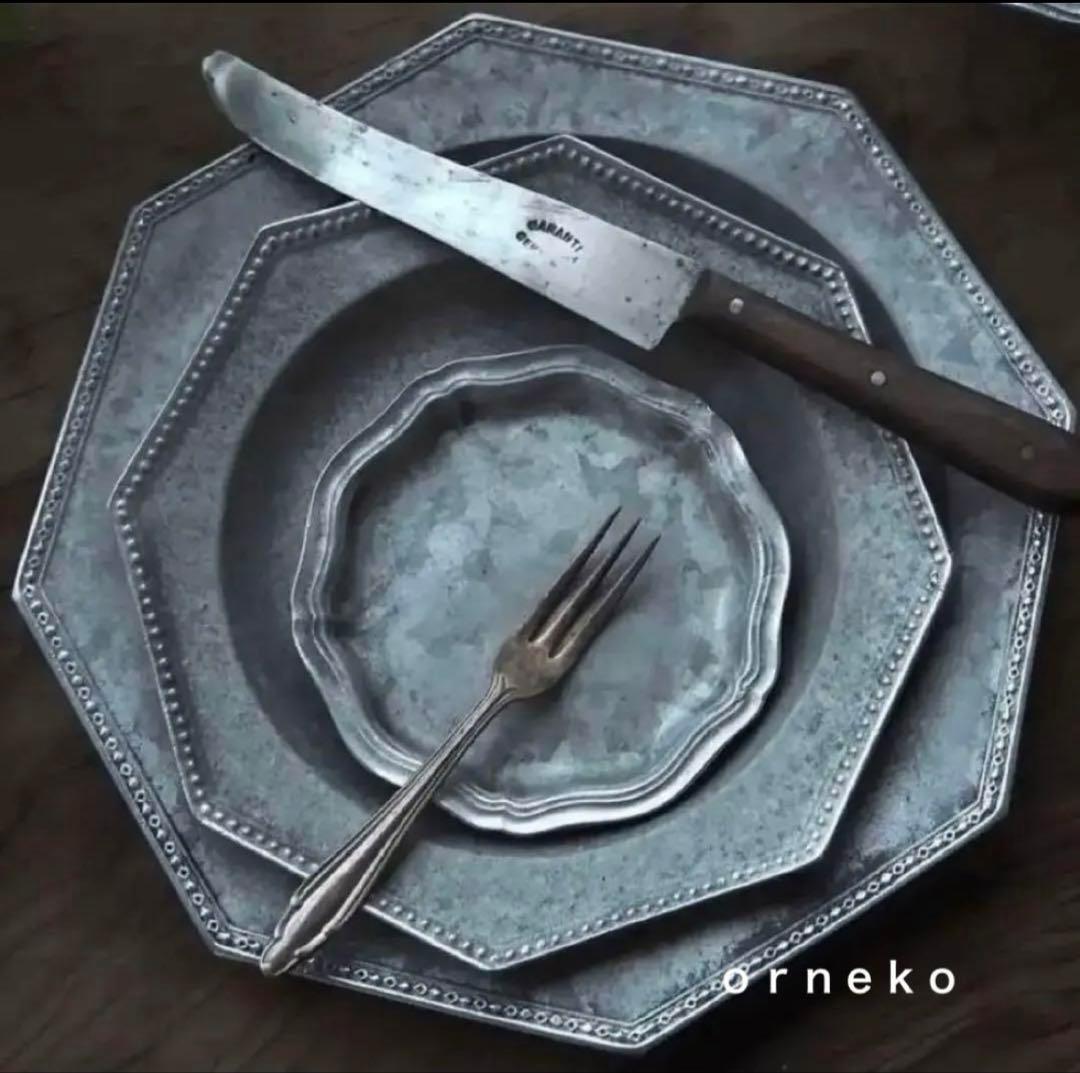 入手困難　co+fe オクトゴナルプレート　2枚　アスティエ　ハグオーワー　雅姫