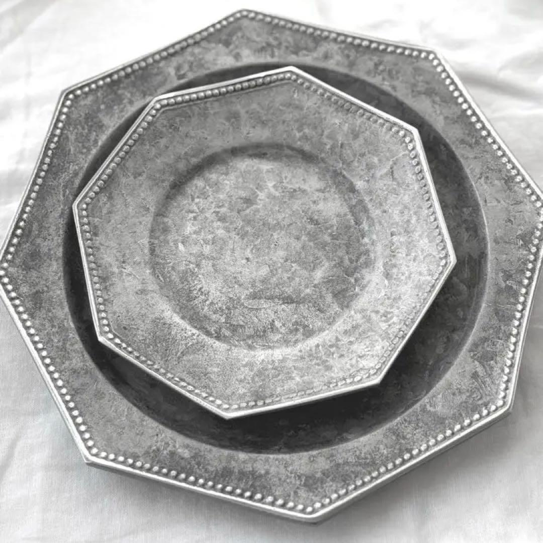 入手困難　co+fe オクトゴナルプレート　2枚　アスティエ　ハグオーワー　雅姫