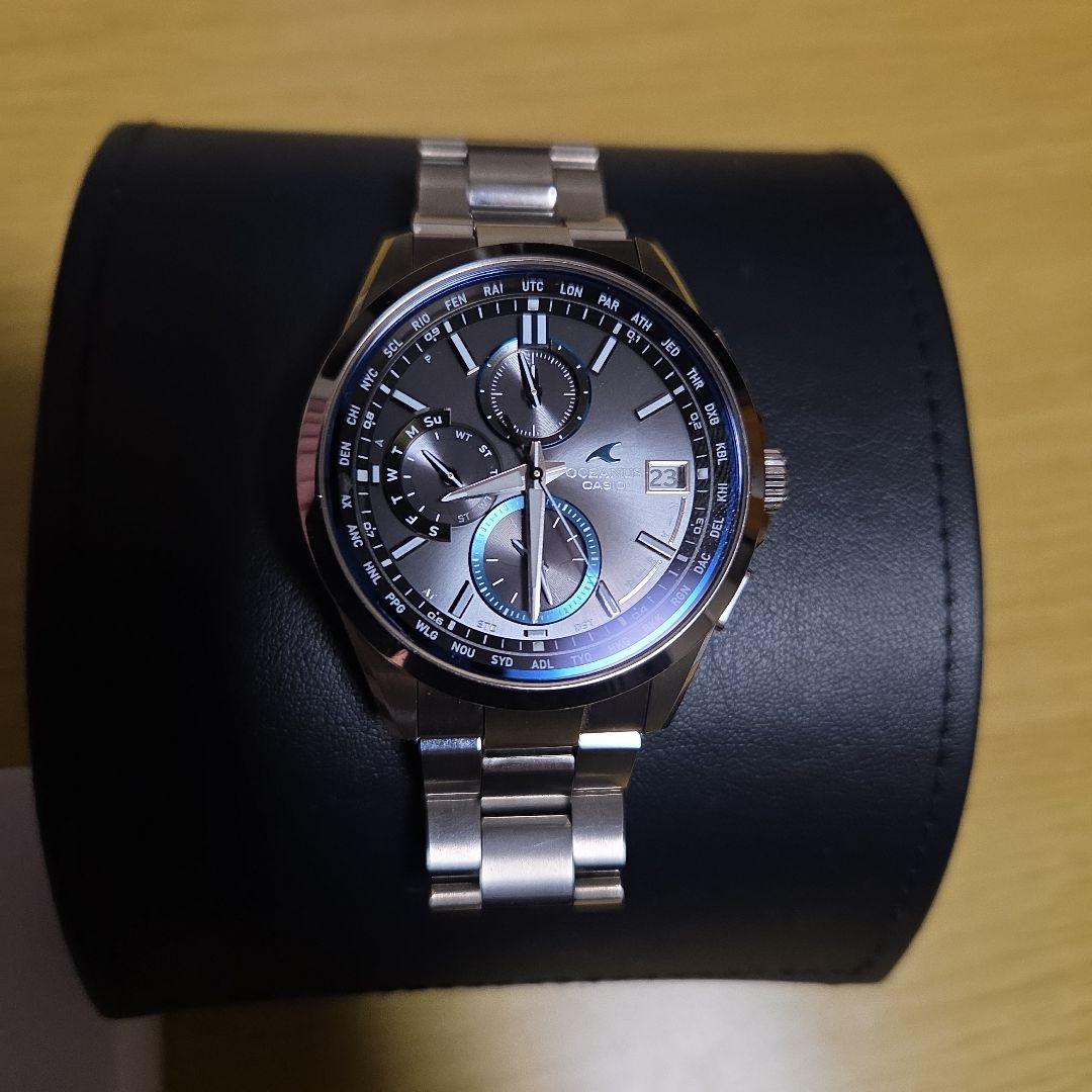 OCEANUS OCW-T2600 クロノグラフ