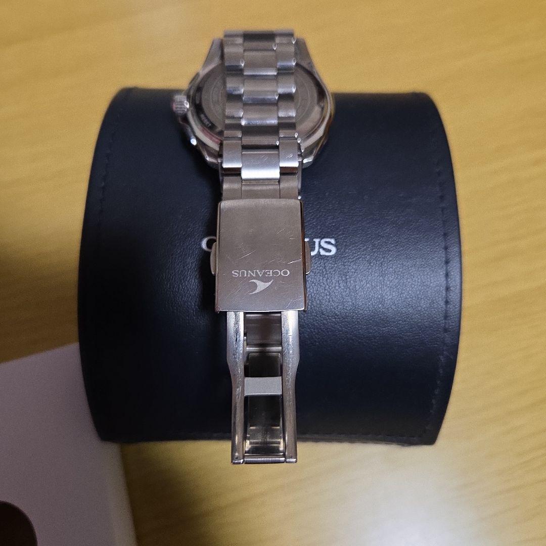 OCEANUS OCW-T2600 クロノグラフ