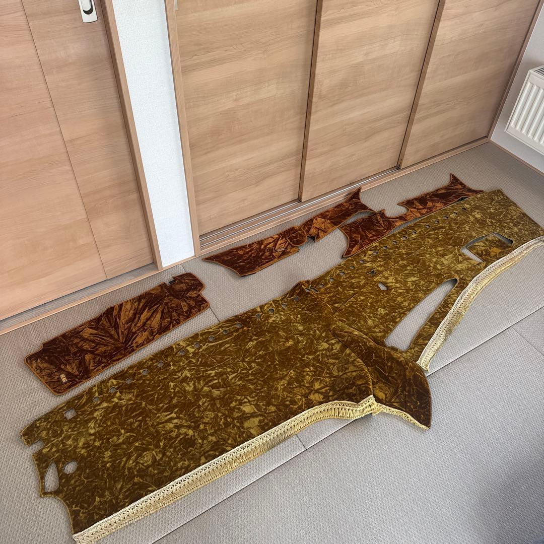 ダッシュマット 等　内装セット