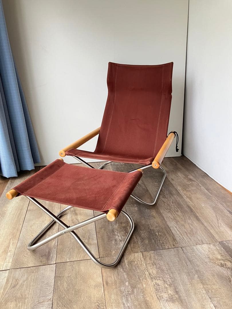 ニーチェアX オットマン付き！