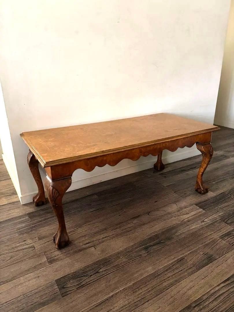 アンティーク　センターテーブル　ローテーブル