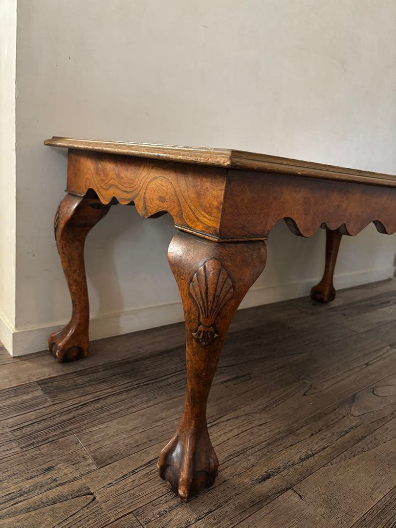 アンティーク　センターテーブル　ローテーブル