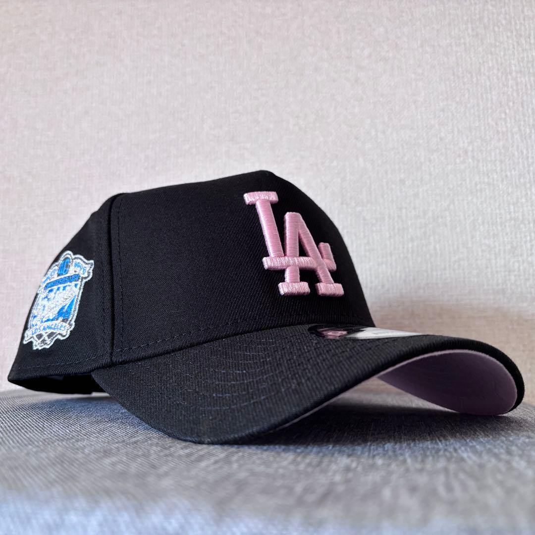 【海外限定】ニューエラ ロサンゼルスドジャース 9FORTY Aフレーム