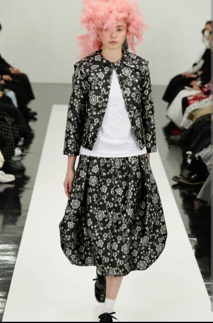 トリココムデギャルソン　バルーン風スカート