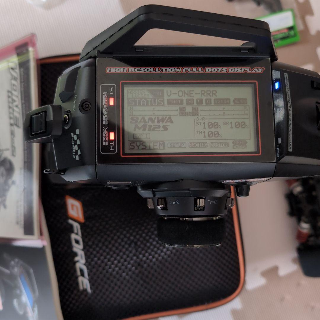 京商V-ONE-RRRレ-シングエンジンフルセット