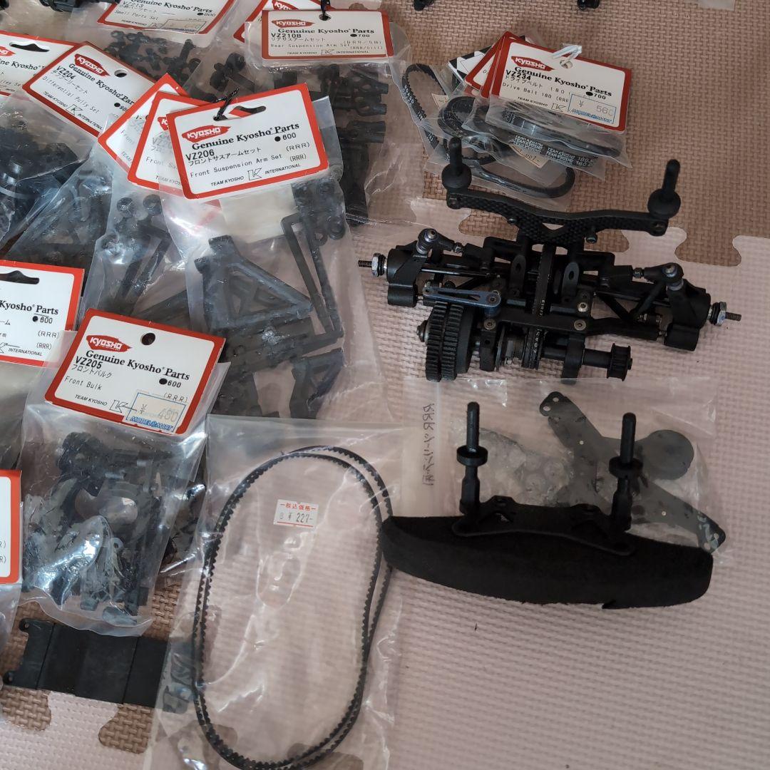 京商V-ONE-RRRレ-シングエンジンフルセット