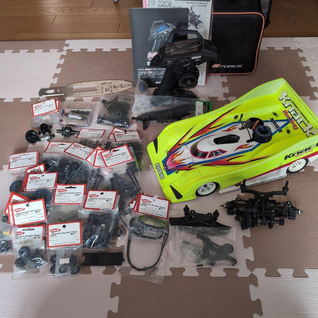 京商V-ONE-RRRレ-シングエンジンフルセット