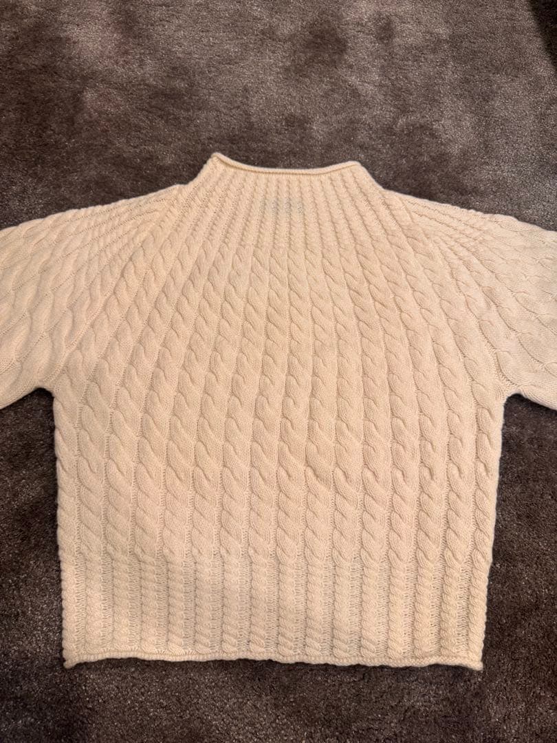 いちごさま専用Theory 定価５万アイボリーニットセーター 未使用