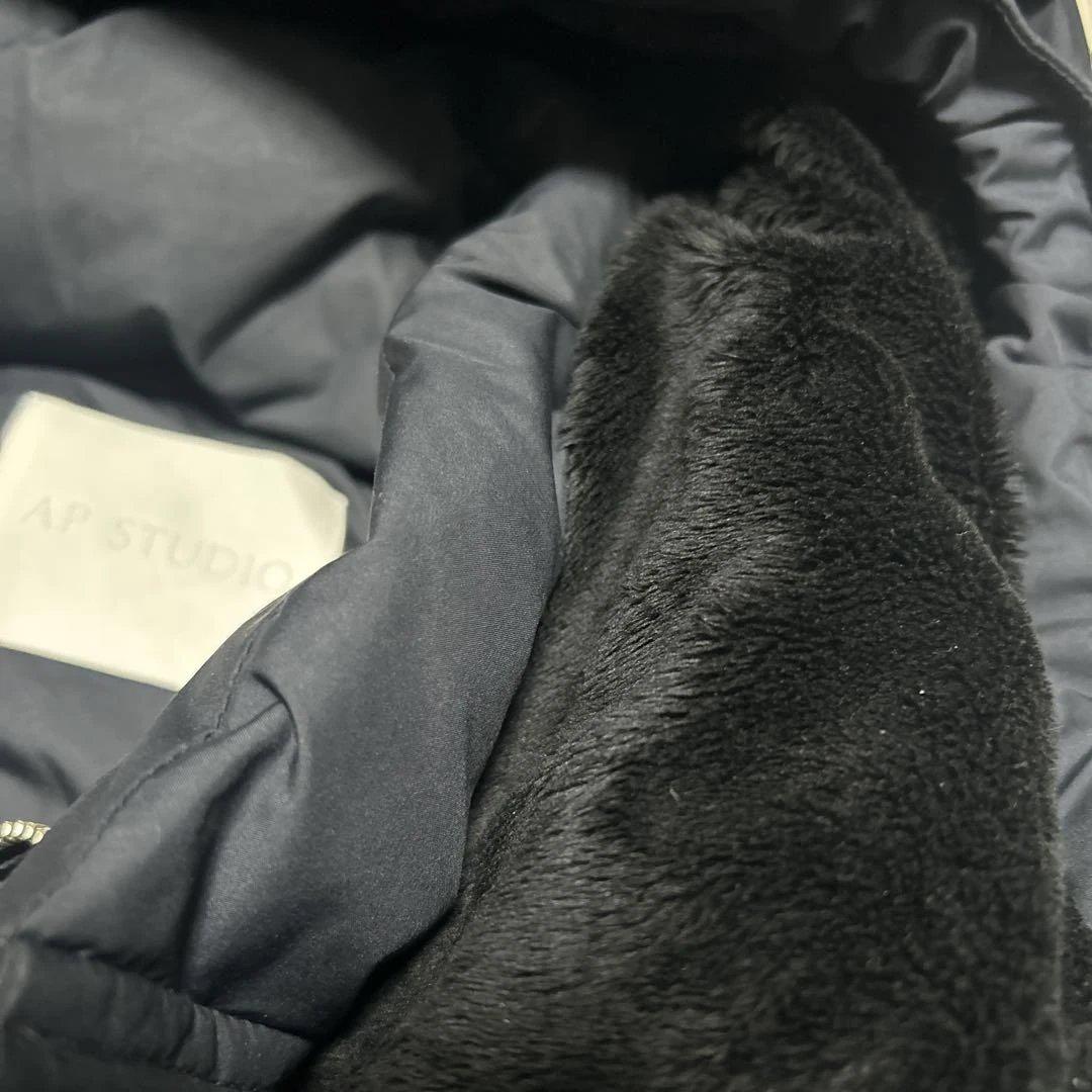 AP studio ブラック　 ダウン　36