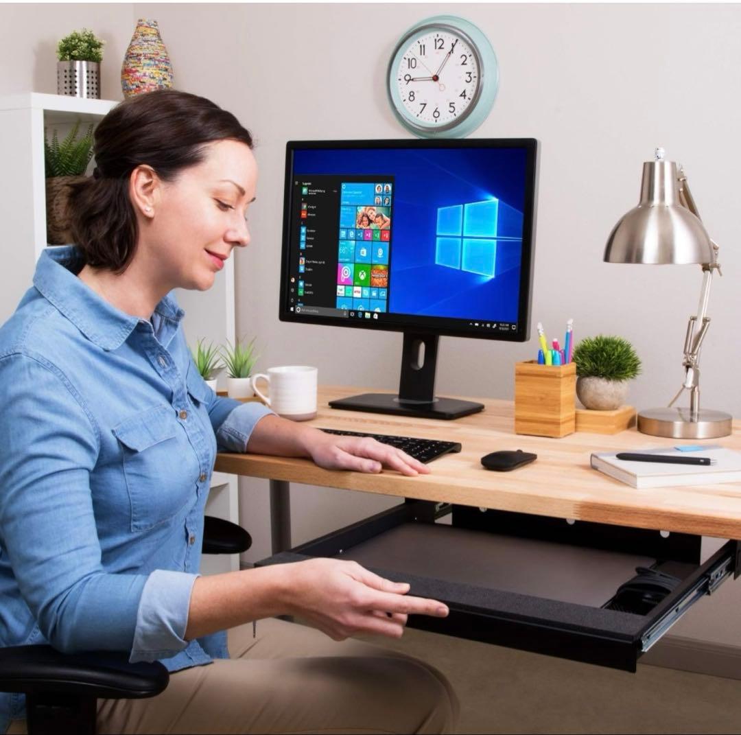 Penn Elcom デスク下 ノートパソコン引き出し