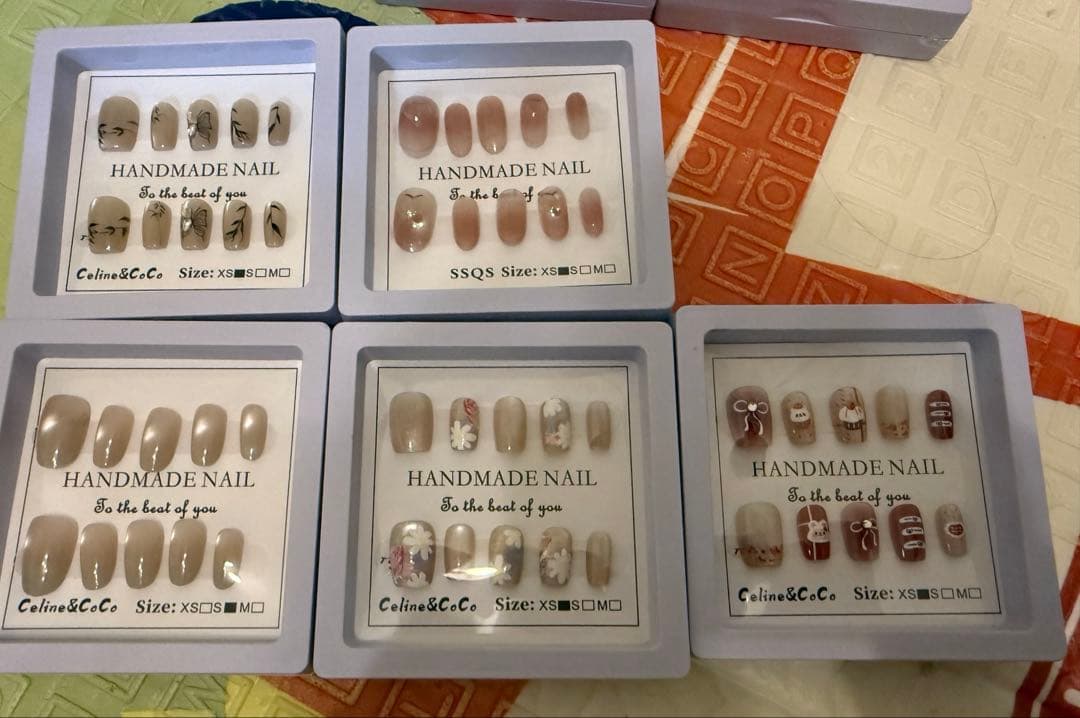 フラワーノーズ　バニーガーデンテイルズ オールインボックスのみ　小物入れ