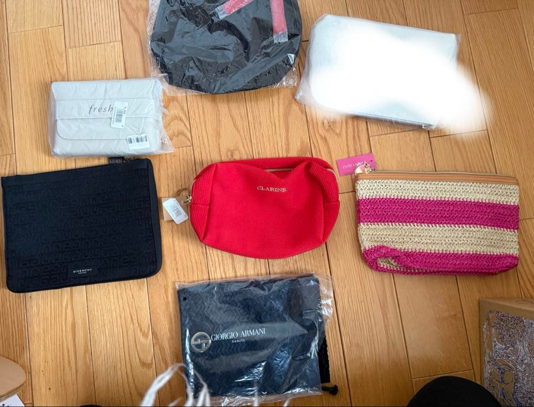 フラワーノーズ　バニーガーデンテイルズ オールインボックスのみ　小物入れ